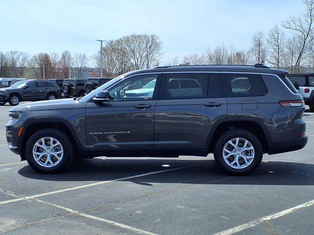 used 2022 Jeep Grand Cherokee L car, priced at $35,900