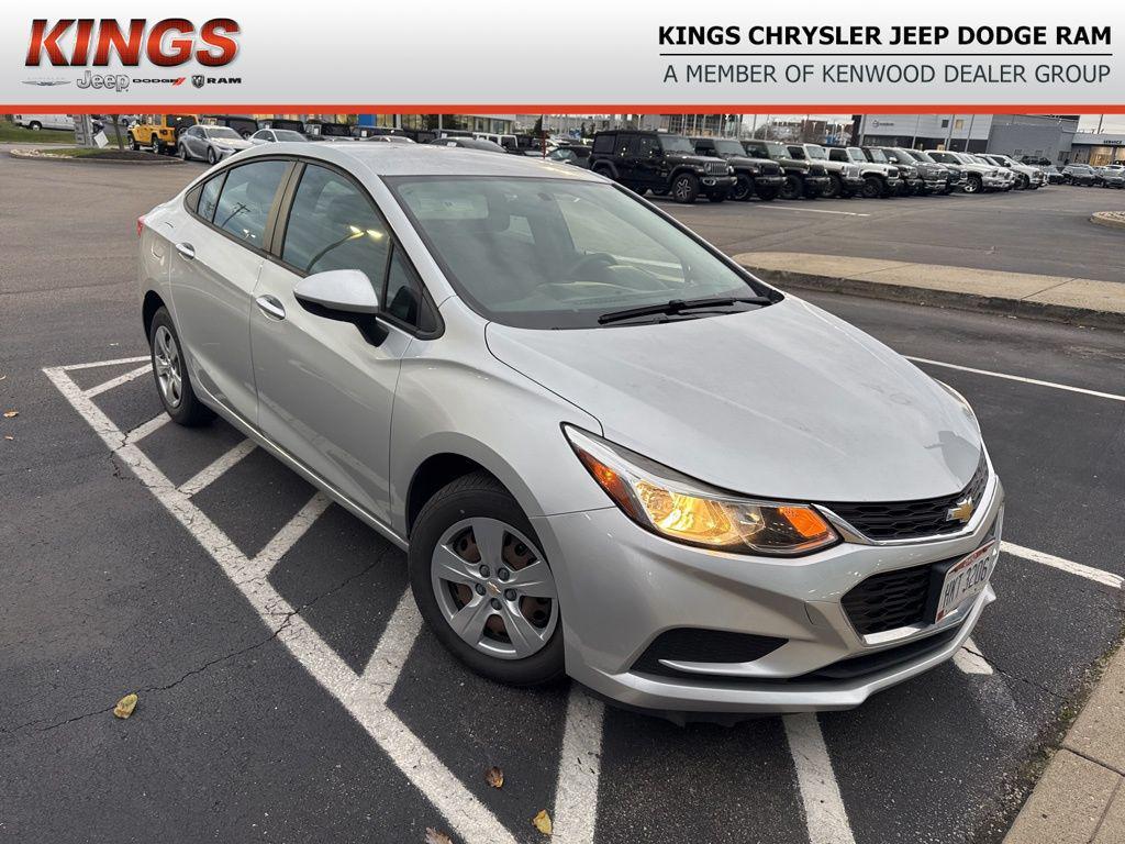 used 2018 Chevrolet Cruze car, priced at $8,771