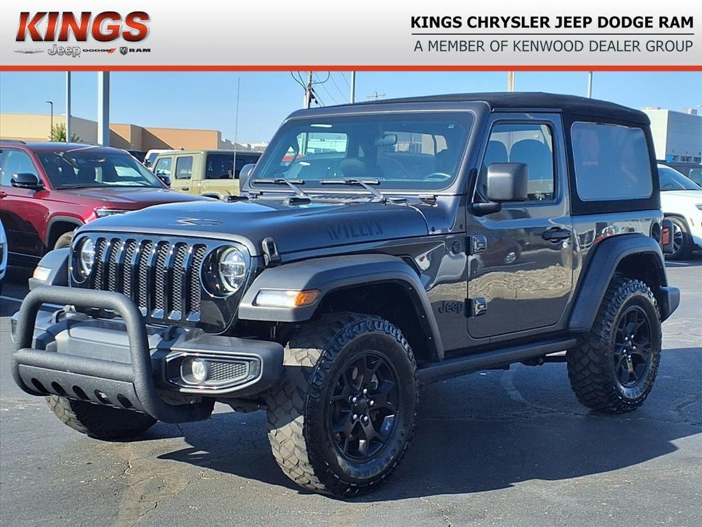 used 2022 Jeep Wrangler car, priced at $28,000