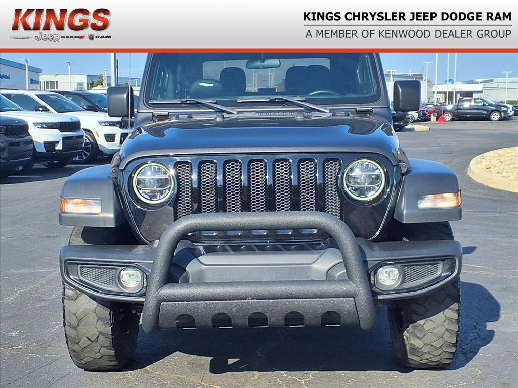 used 2022 Jeep Wrangler car, priced at $28,000