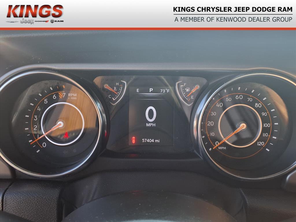 used 2022 Jeep Wrangler car, priced at $28,000