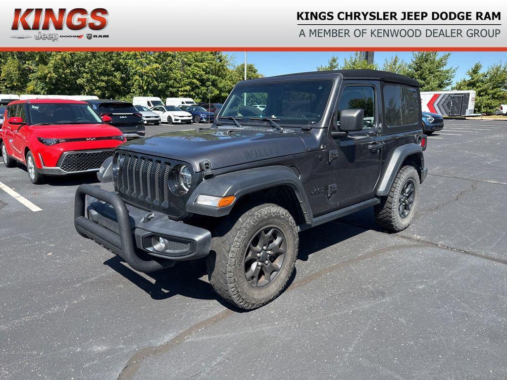 used 2022 Jeep Wrangler car, priced at $29,326