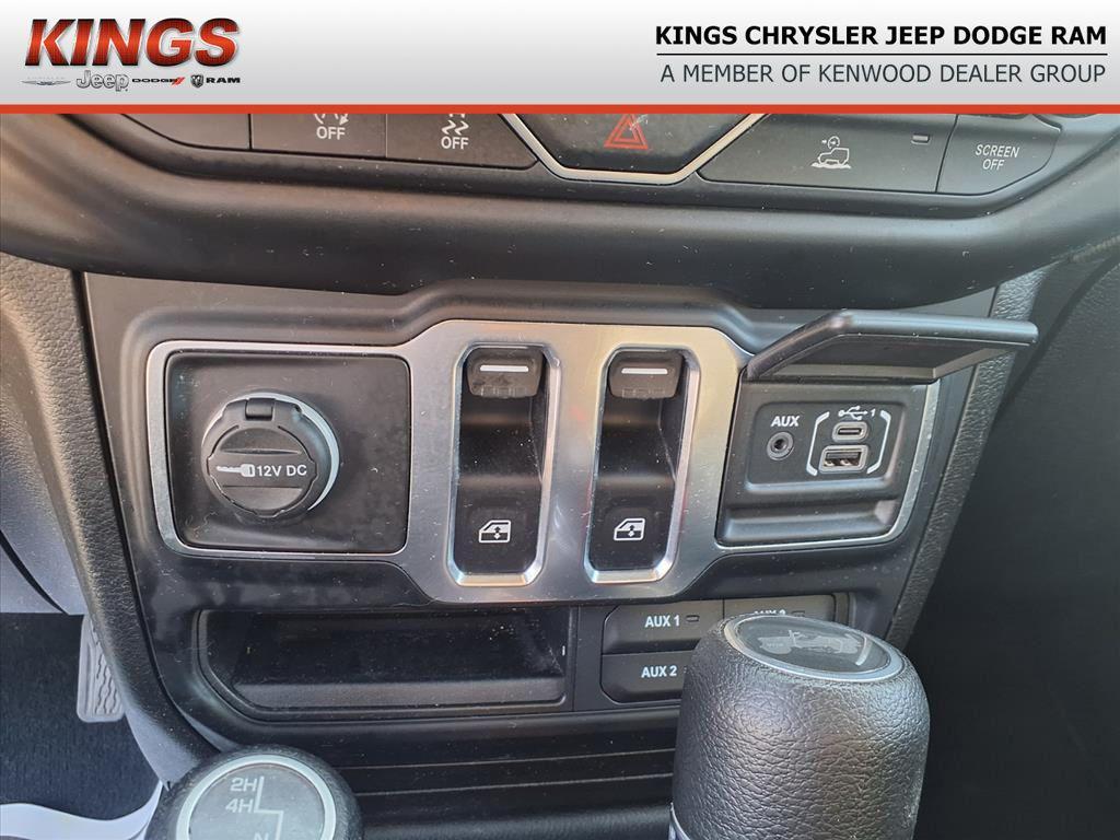 used 2022 Jeep Wrangler car, priced at $28,000