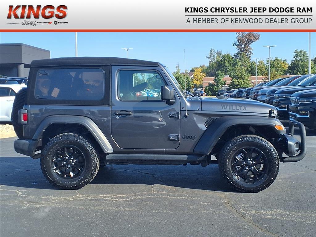 used 2022 Jeep Wrangler car, priced at $28,000