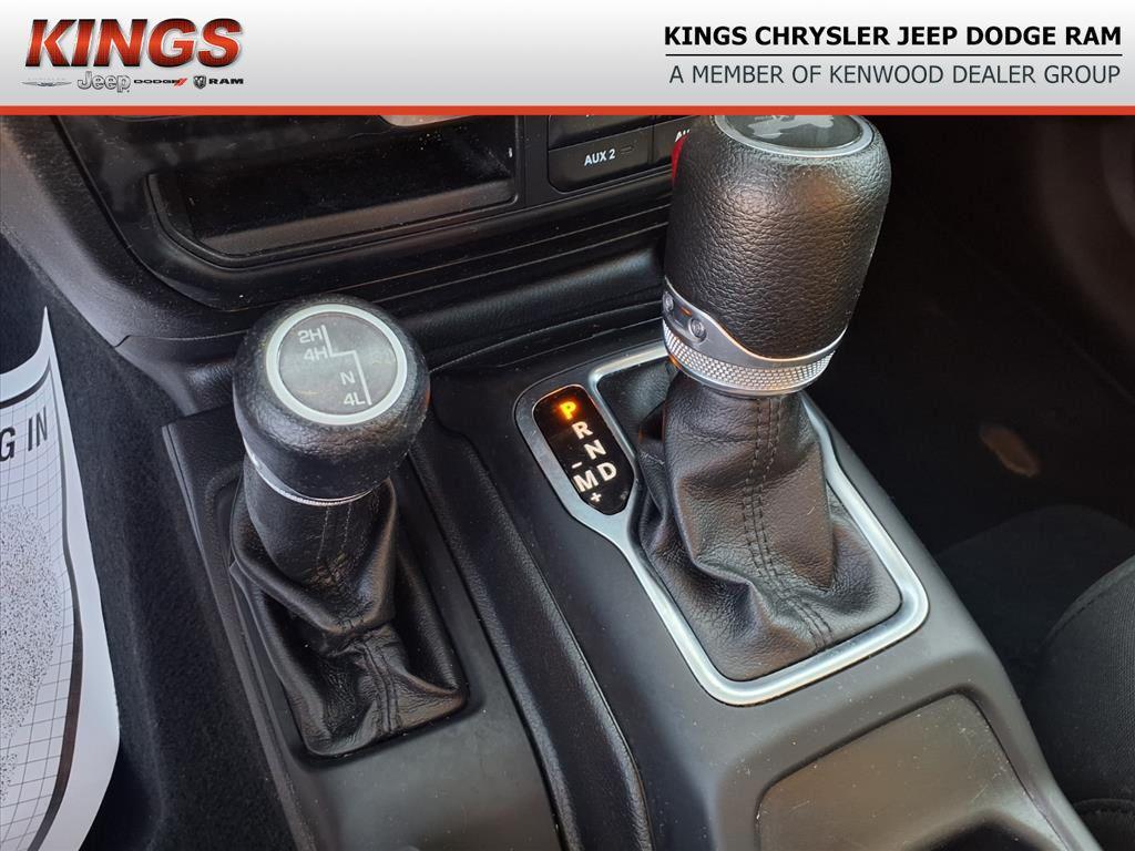 used 2022 Jeep Wrangler car, priced at $28,000