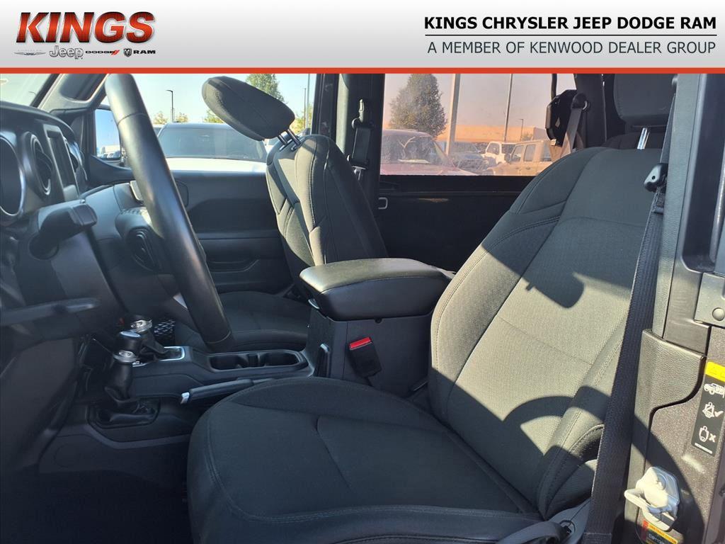 used 2022 Jeep Wrangler car, priced at $28,000