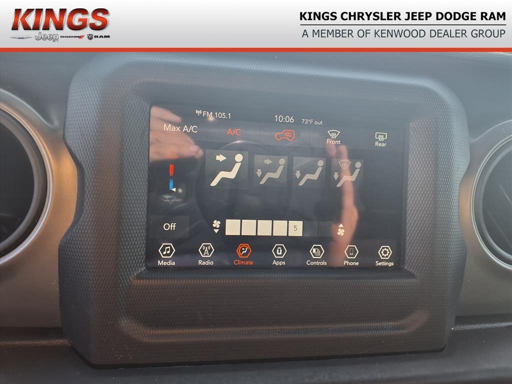 used 2022 Jeep Wrangler car, priced at $28,000