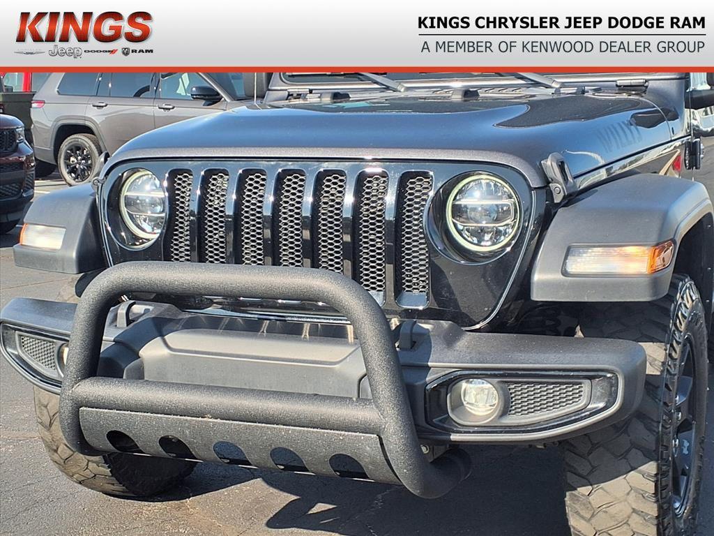 used 2022 Jeep Wrangler car, priced at $28,000