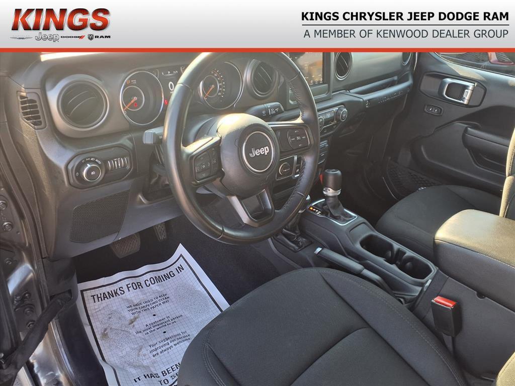 used 2022 Jeep Wrangler car, priced at $28,000