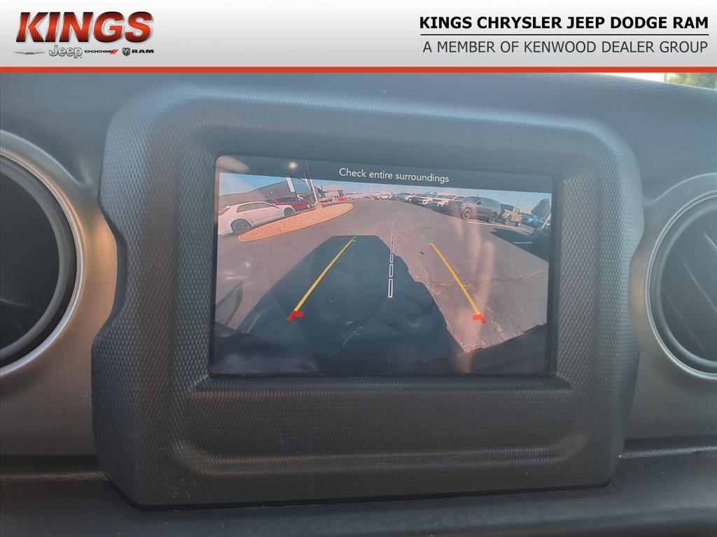 used 2022 Jeep Wrangler car, priced at $28,000