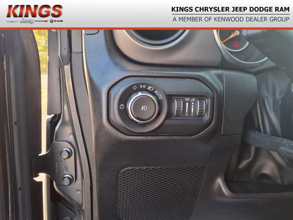 used 2022 Jeep Wrangler car, priced at $28,000