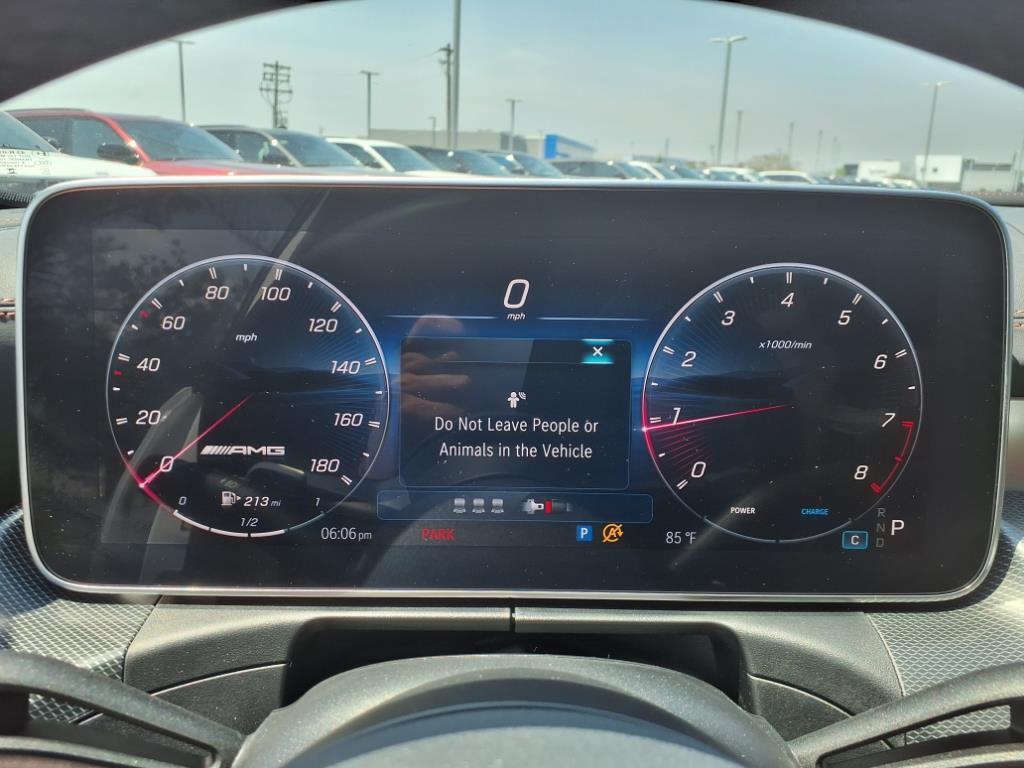 used 2025 Mercedes-Benz AMG C 43 car, priced at $55,000