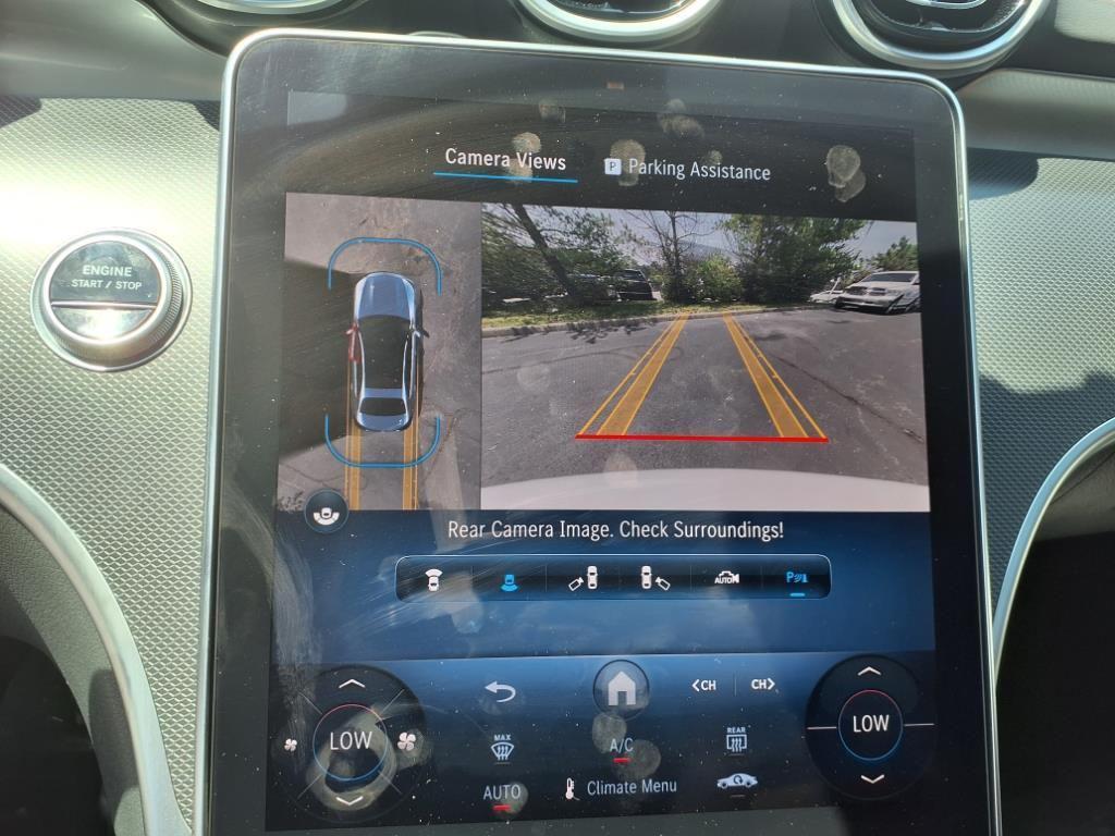 used 2025 Mercedes-Benz AMG C 43 car, priced at $55,000