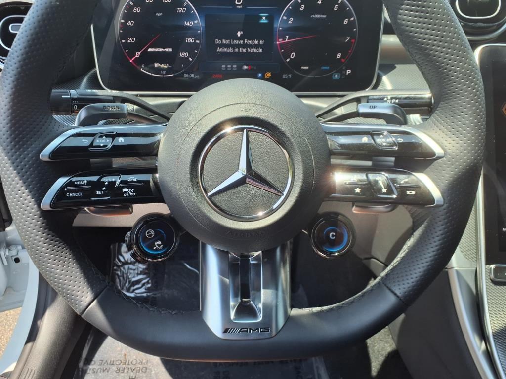 used 2025 Mercedes-Benz AMG C 43 car, priced at $55,000