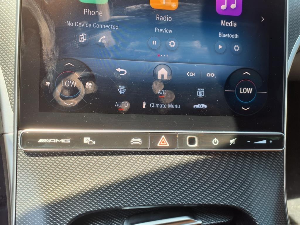 used 2025 Mercedes-Benz AMG C 43 car, priced at $55,000