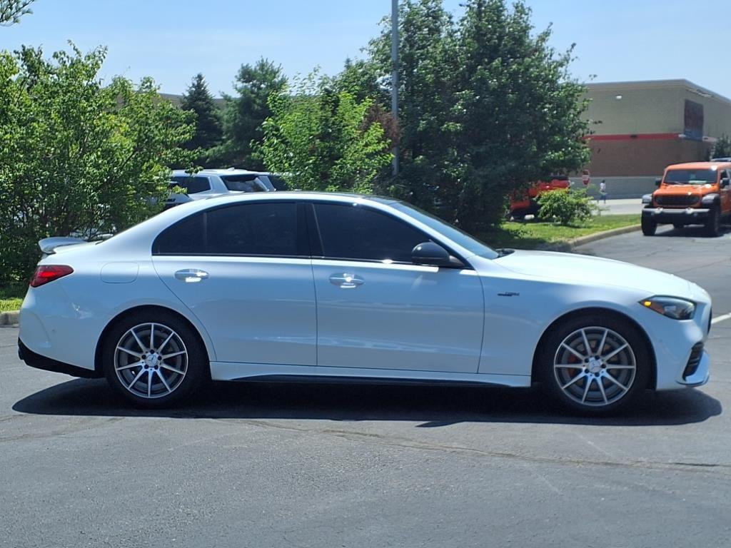 used 2025 Mercedes-Benz AMG C 43 car, priced at $55,000