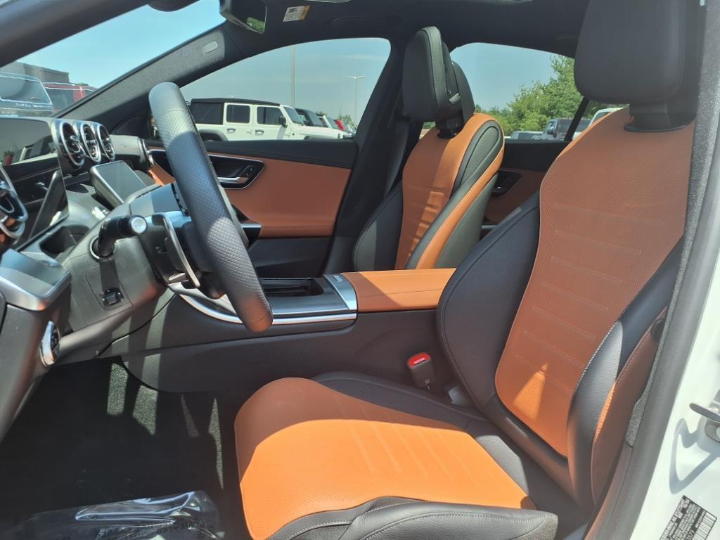 used 2025 Mercedes-Benz AMG C 43 car, priced at $55,000