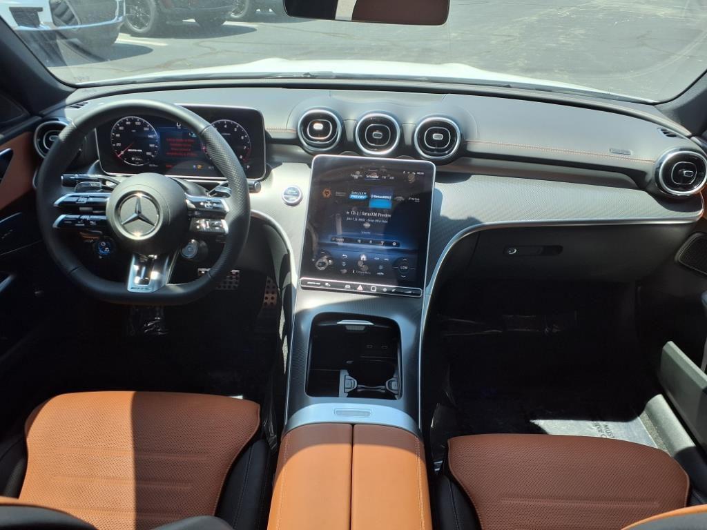 used 2025 Mercedes-Benz AMG C 43 car, priced at $55,000