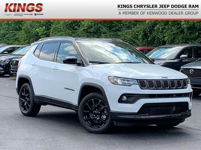 new 2024 Jeep Compass car, priced at $31,646