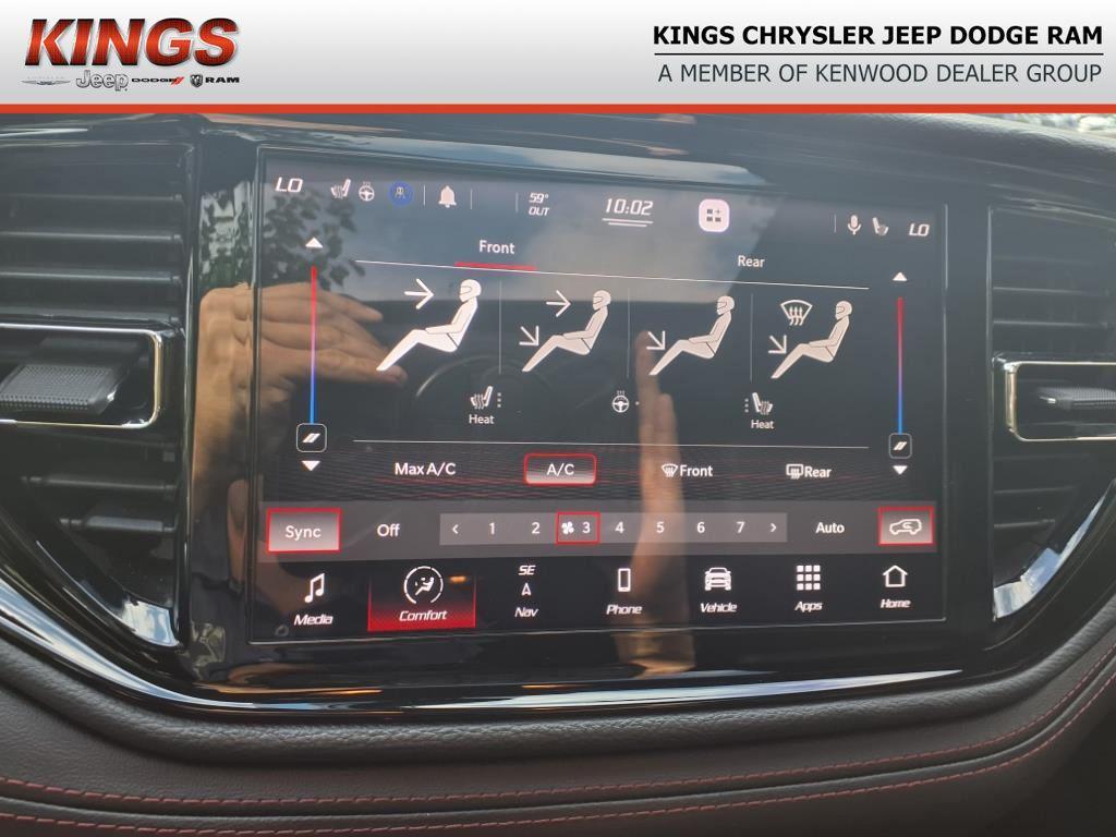 used 2021 Dodge Durango car, priced at $36,596