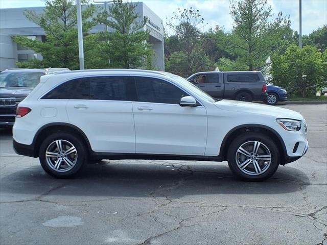used 2022 Mercedes-Benz GLC 300 car, priced at $37,542