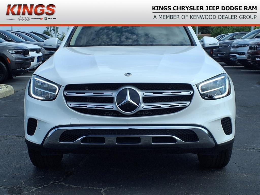 used 2022 Mercedes-Benz GLC 300 car, priced at $36,000