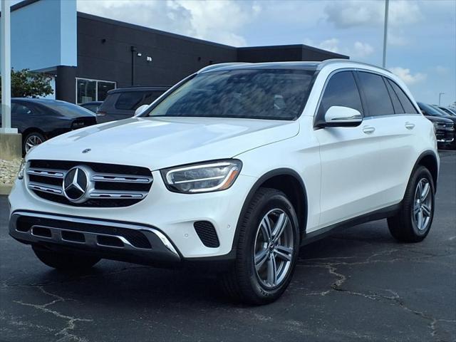 used 2022 Mercedes-Benz GLC 300 car, priced at $37,542