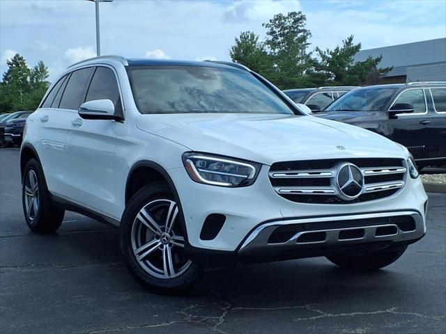 used 2022 Mercedes-Benz GLC 300 car, priced at $37,542