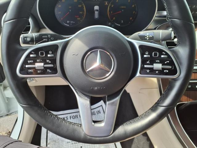 used 2022 Mercedes-Benz GLC 300 car, priced at $37,542