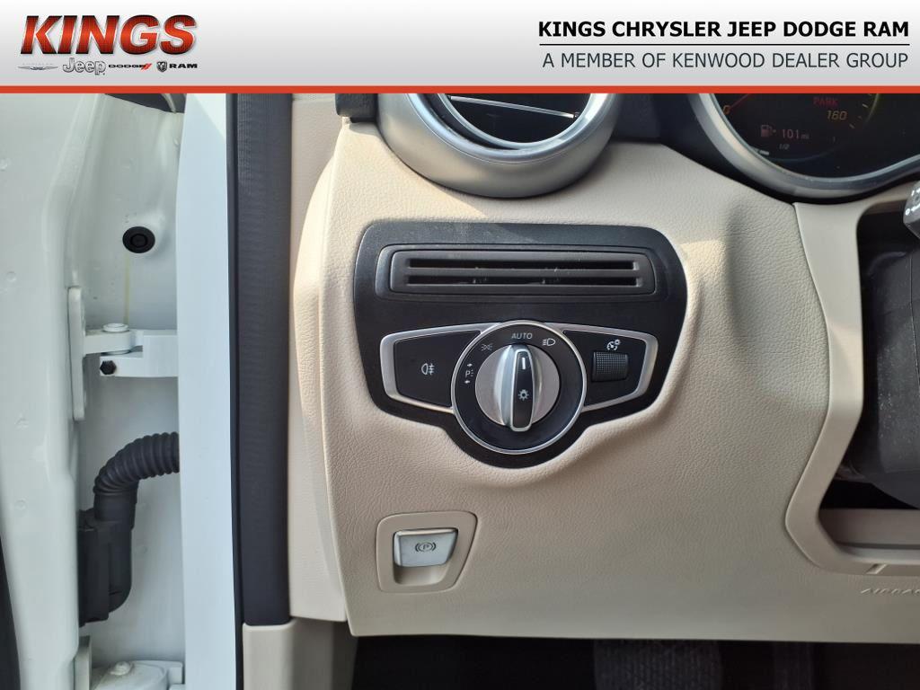 used 2022 Mercedes-Benz GLC 300 car, priced at $36,000