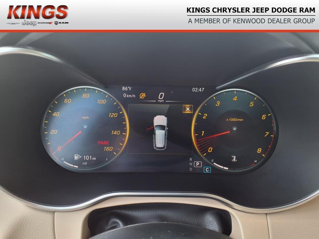 used 2022 Mercedes-Benz GLC 300 car, priced at $36,000