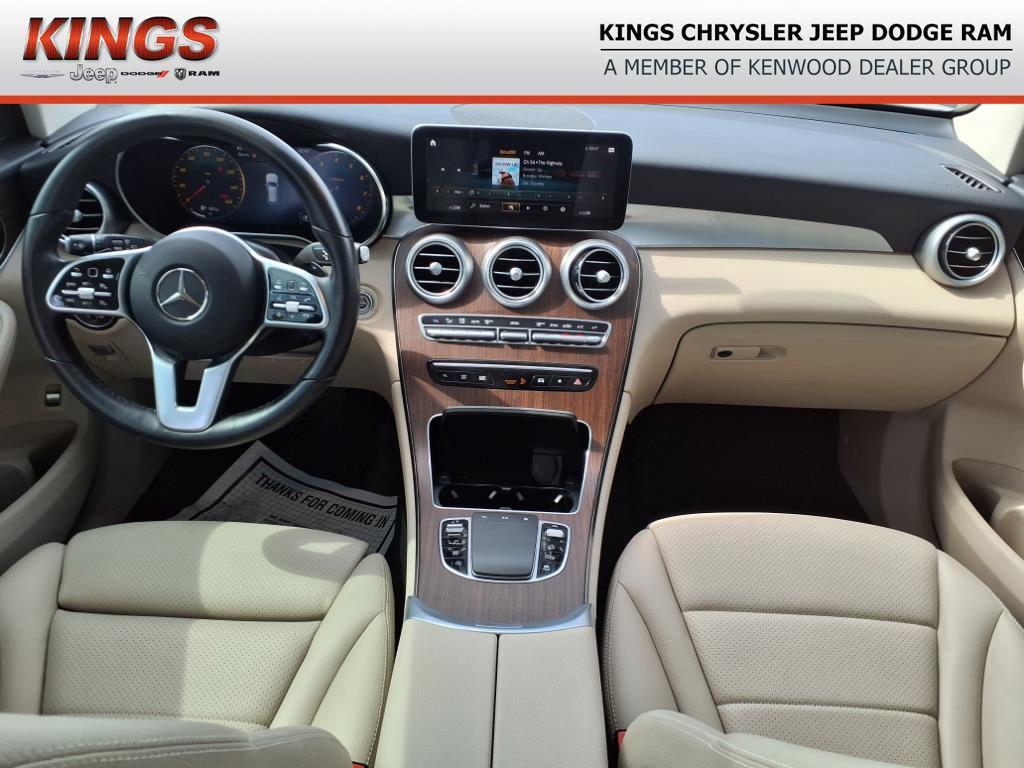 used 2022 Mercedes-Benz GLC 300 car, priced at $36,000