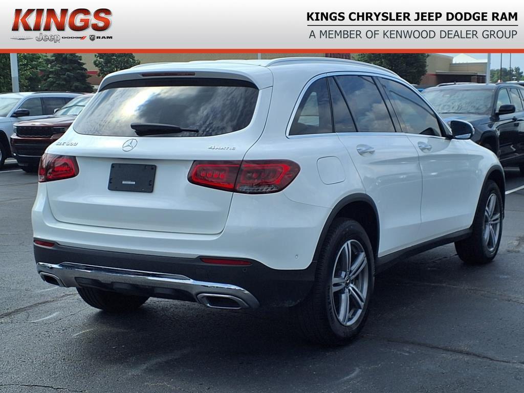 used 2022 Mercedes-Benz GLC 300 car, priced at $36,000