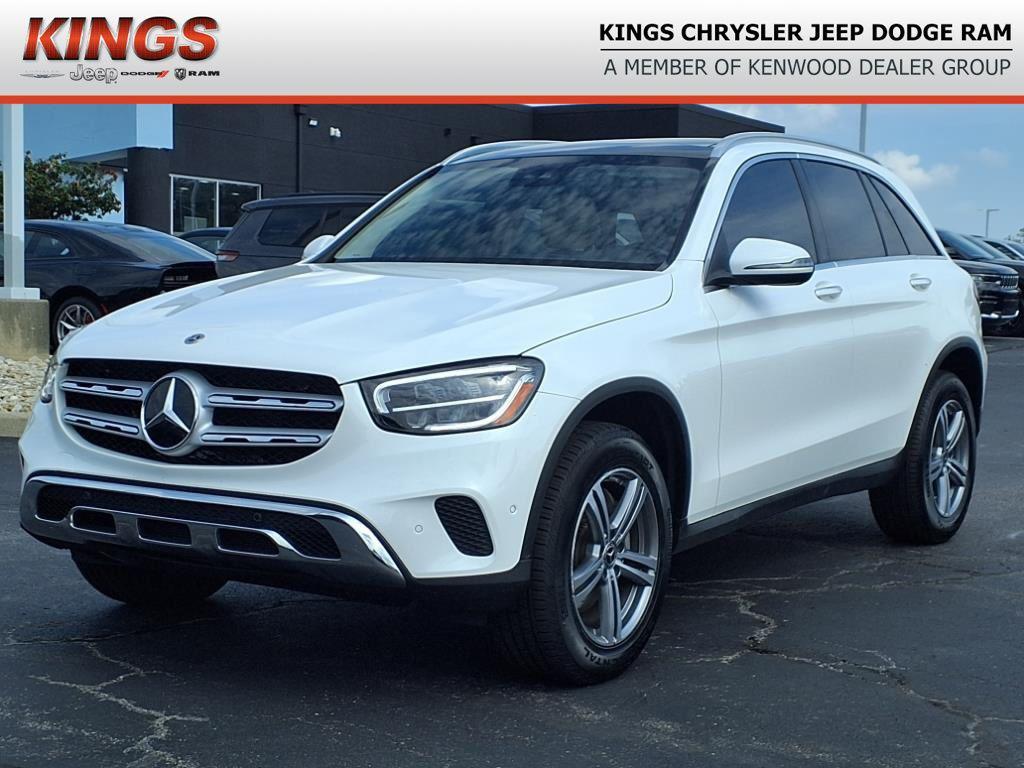 used 2022 Mercedes-Benz GLC 300 car, priced at $36,000
