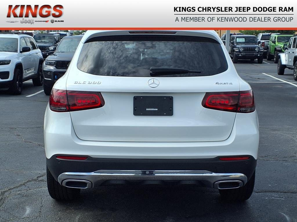 used 2022 Mercedes-Benz GLC 300 car, priced at $36,000