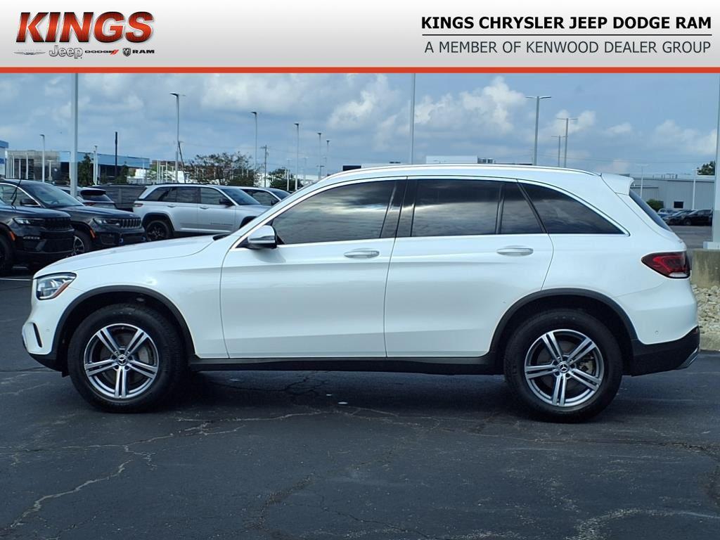 used 2022 Mercedes-Benz GLC 300 car, priced at $36,000