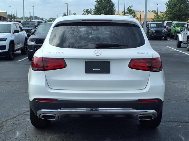 used 2022 Mercedes-Benz GLC 300 car, priced at $37,542