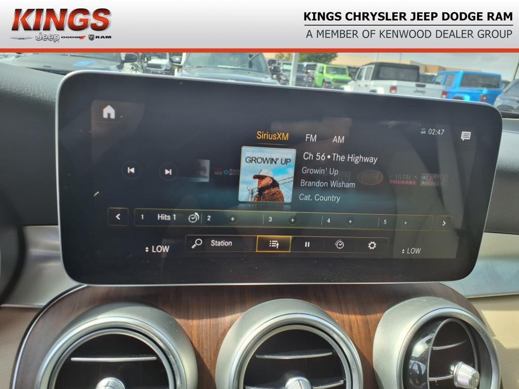 used 2022 Mercedes-Benz GLC 300 car, priced at $36,000