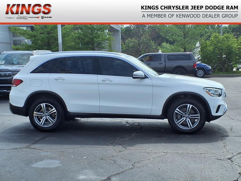used 2022 Mercedes-Benz GLC 300 car, priced at $36,000