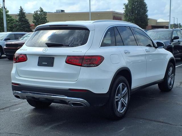 used 2022 Mercedes-Benz GLC 300 car, priced at $37,542