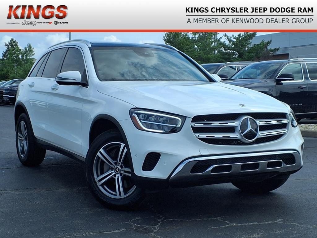 used 2022 Mercedes-Benz GLC 300 car, priced at $36,000