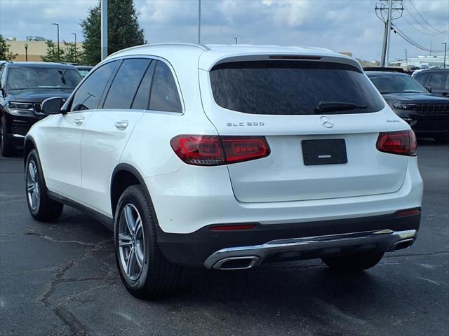 used 2022 Mercedes-Benz GLC 300 car, priced at $37,542