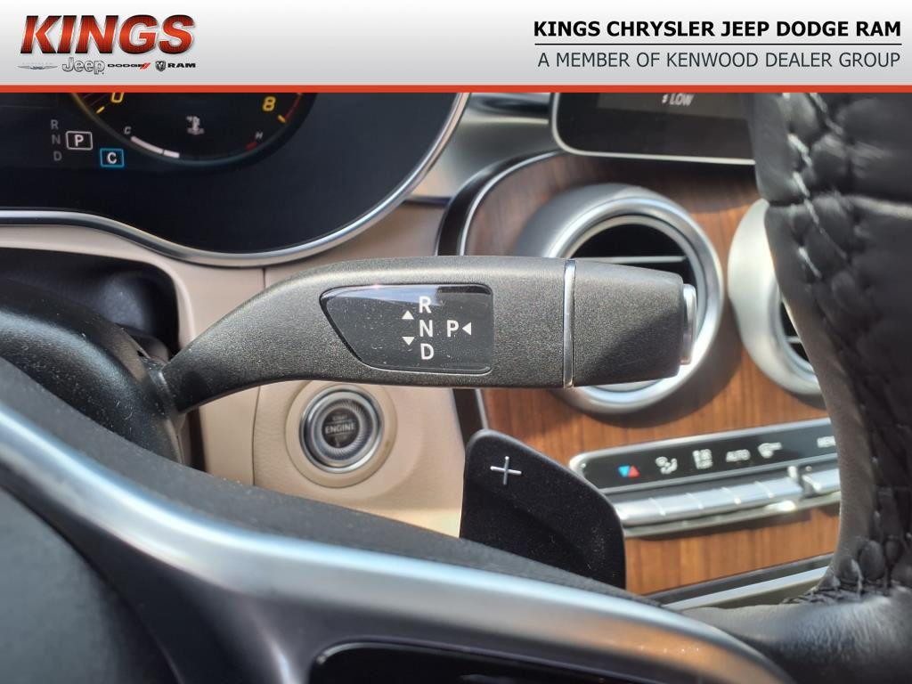used 2022 Mercedes-Benz GLC 300 car, priced at $36,000