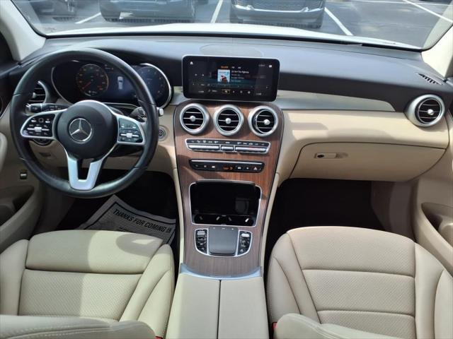 used 2022 Mercedes-Benz GLC 300 car, priced at $37,542