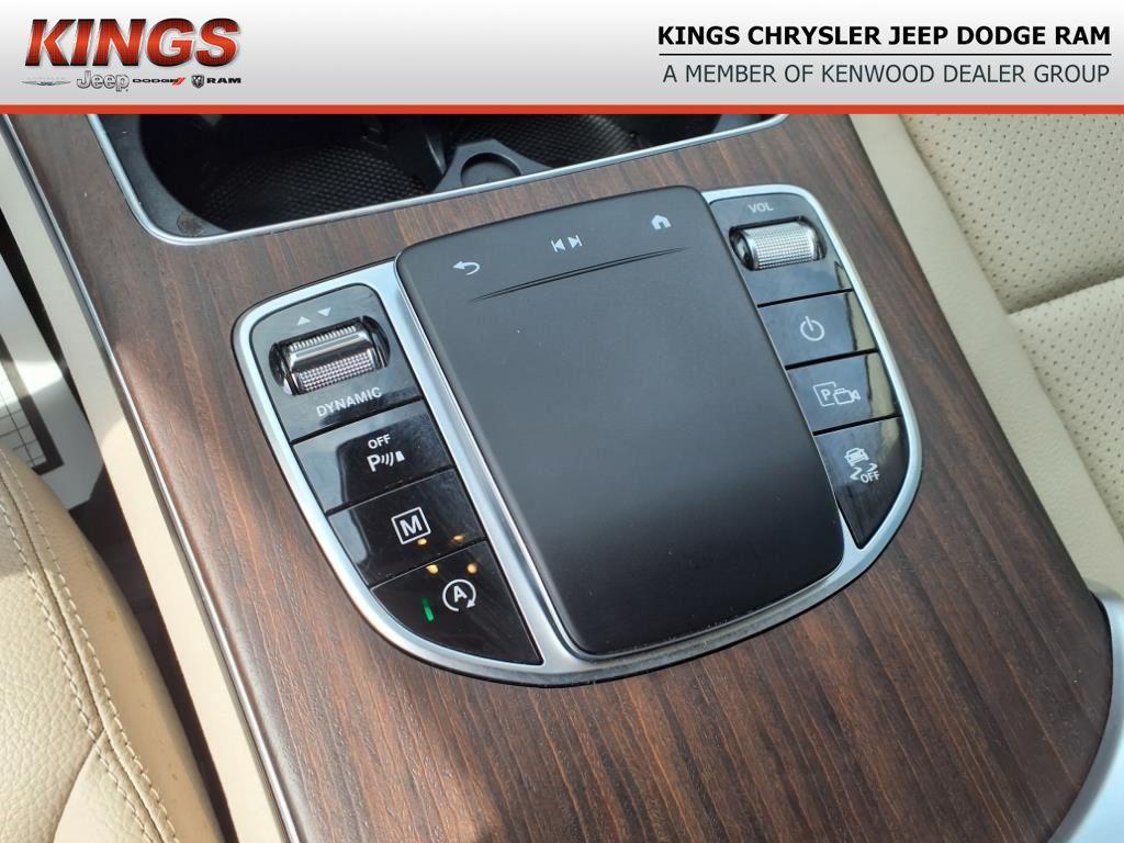 used 2022 Mercedes-Benz GLC 300 car, priced at $36,000