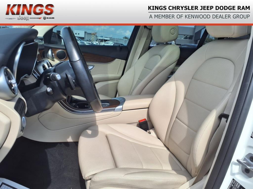 used 2022 Mercedes-Benz GLC 300 car, priced at $36,000