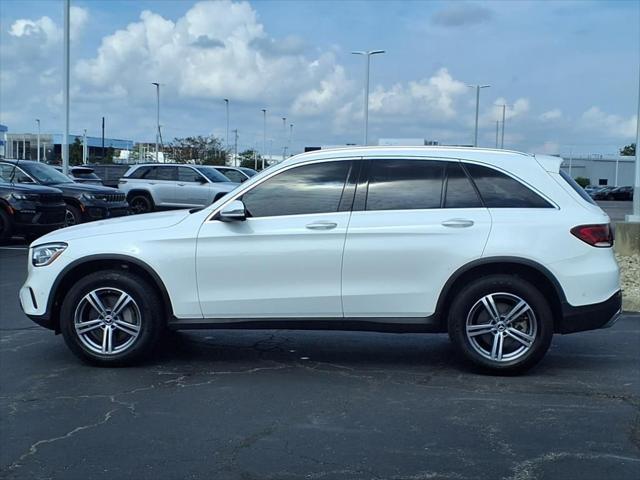 used 2022 Mercedes-Benz GLC 300 car, priced at $37,542