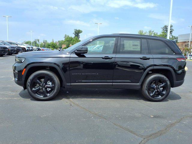 new 2025 Jeep Grand Cherokee car, priced at $49,596