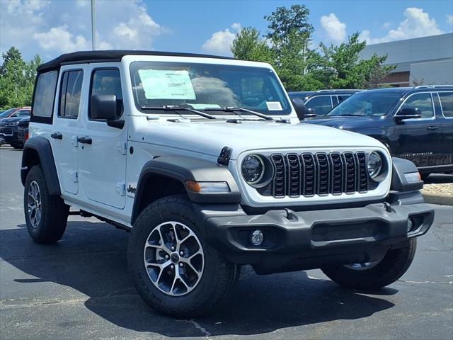 new 2025 Jeep Wrangler car, priced at $45,831