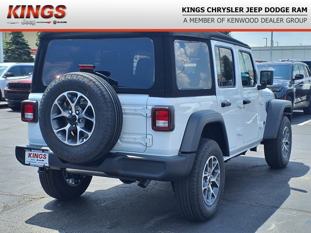 new 2025 Jeep Wrangler car, priced at $45,013
